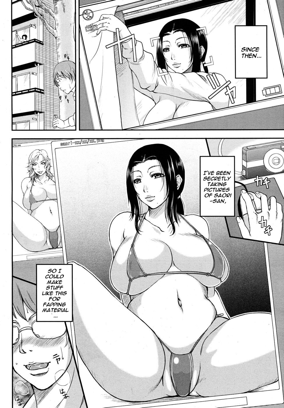 Hentai Manga Comic-Wagamama na Tarechichi-Chapter 7-The Neighbors Temperament-4